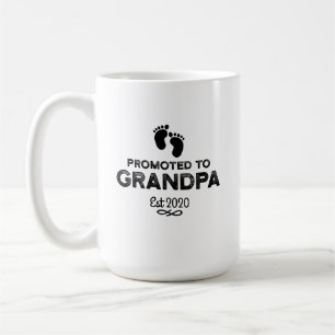 Mug Promu à Grand-père 2020 Nouveau Grand-père à être