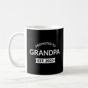 Mug Promu À Grand-Père Est. 2023 II