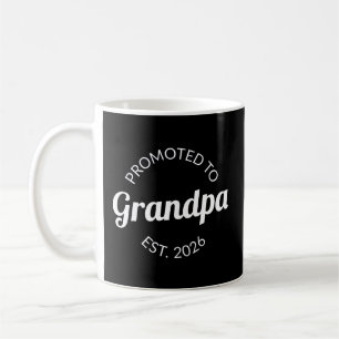 Mug Promu À Grand-Père Est. 2026 I