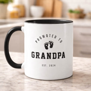 Mug Promu à Grandpa Empreintes