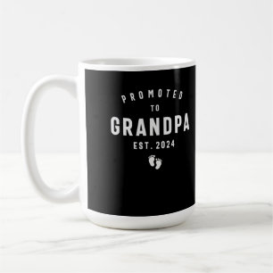 Mug Promu à Grandpa Est 2024 Bientôt être grand-père