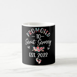 Mug Promu À Great Granny EST 2022