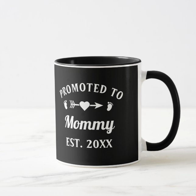 Mug Promu À la Fête des mères de la maternité de la ma (Droite)