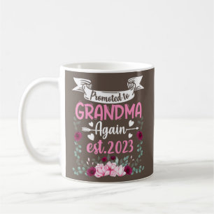 Mug Promu à la Fleur Grandma A nouveau Est 2023