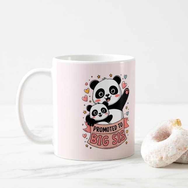 Mug Promu à la grande soeur (Avec donut)