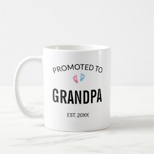 Mug Promu à la Grossesse de grand-père