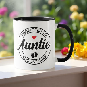 Mug Promu à la jeune fille Faire-part sur mesure de gr