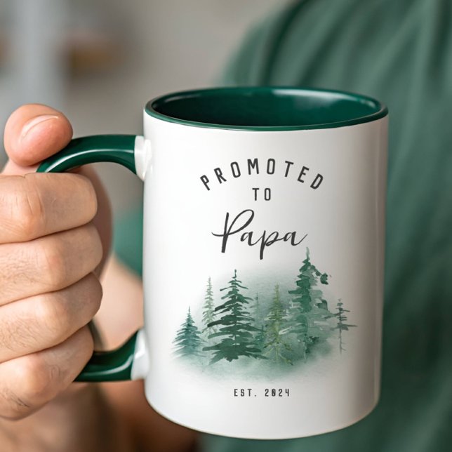Mug Promu à l'année de Papa Est. (Créateur téléchargé)