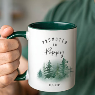 Mug Promu à l'année du coquelicot