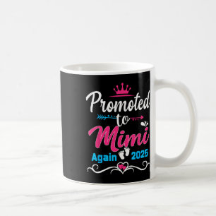 Mug Promu À Mimi 2025 Bientôt Être Maman Pregnan