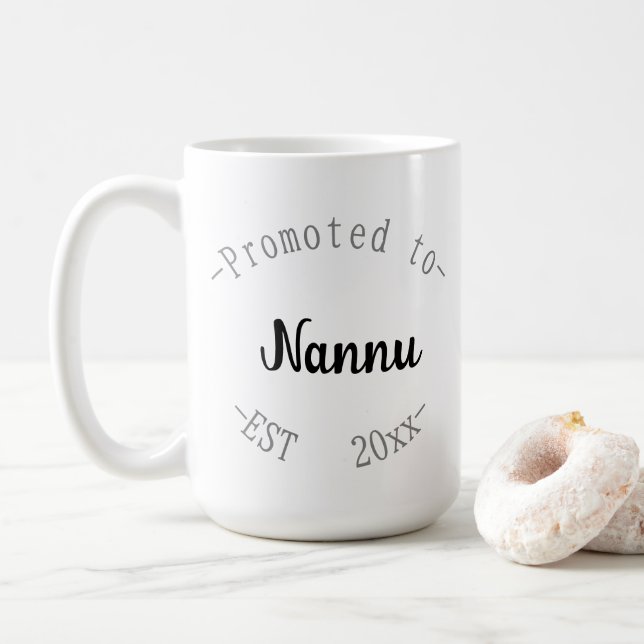 Mug Promu à Nannu (Avec donut)