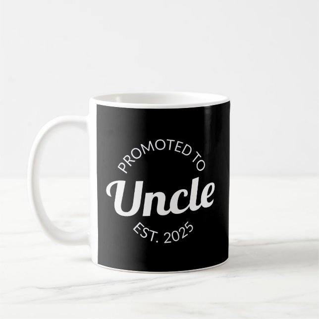 Mug Promu À Oncle Est. 2025 I (Gauche)