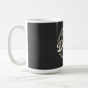Mug Promu à papa 2025 Nouveau papa bébé première fois