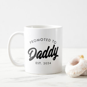 Mug Promu à papa Nouveau papa Fête des pères cadeau