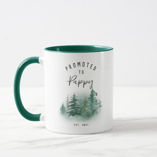 Mug Promu À Pappy Year Est. (Gauche)