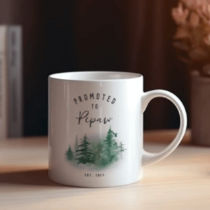 Mug Promu À Pepaw Année Est.