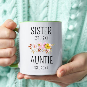 Mug Promu À Tante Bientôt Être Tante Bébé Révélation