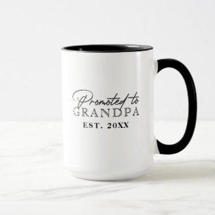 Mug Promu au cadeau de grand-père