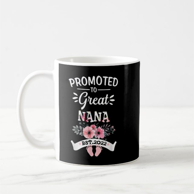 Mug Promu au Costume Great Nana Est 2022 Cute  (Gauche)