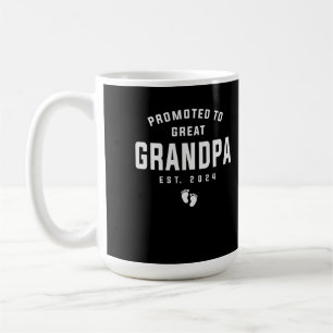 Mug Promu Au Grand Grand-Père À Être Est 2024