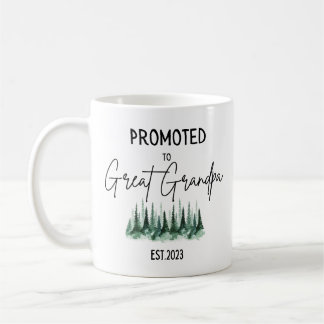 Mug Promu Au Grand Grand-Père Est 2023, Grand-Père