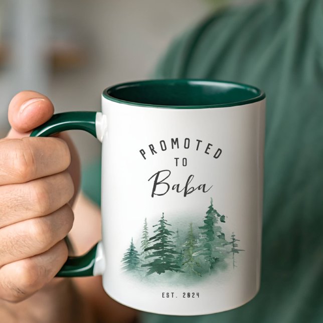 Mug Promu au rang de Baba cette année (Créateur téléchargé)