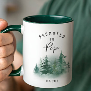 Mug Promu au rang de grand-père de l'année