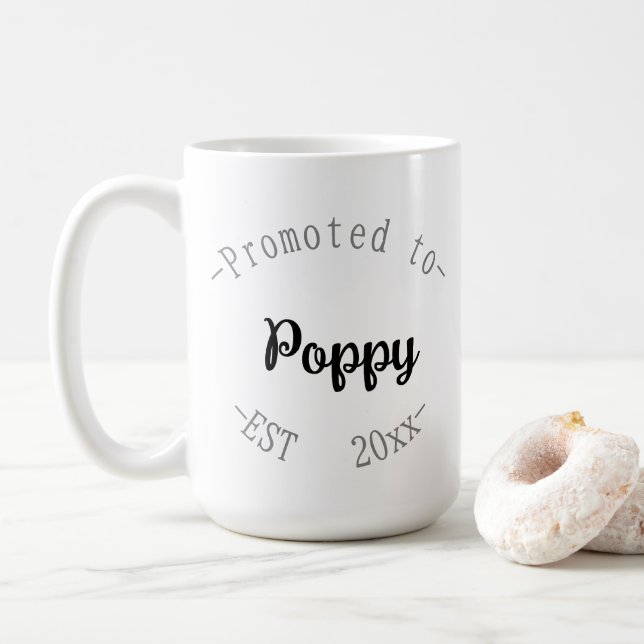 Mug Promu au statut de grand-mère (Avec donut)