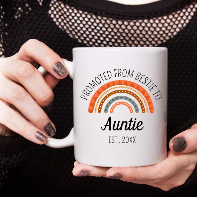 Mug Promu De Bestie À Tante Est 2024 Nouvelle Tante (Créateur téléchargé)