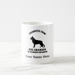 Mug Promu de grand-père chien à grand-père humain