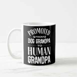 Mug Promu de grand-père de chien à grand-père humain 