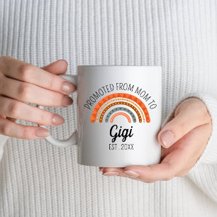 Mug Promu De Maman À Gigi Est 2024 Nouvelle Grand-Mère