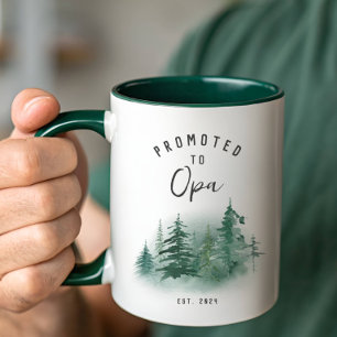 Mug Promu en année d'Opa estimée.