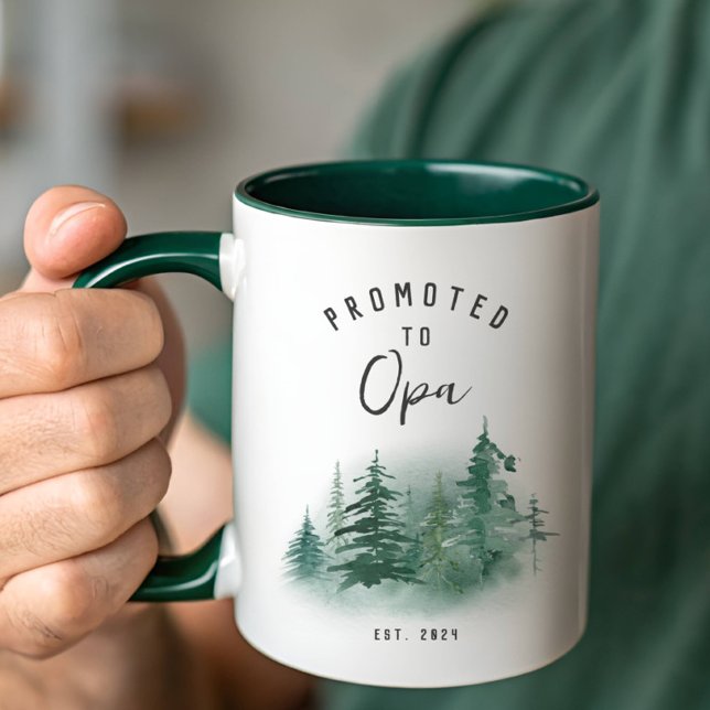 Mug Promu en année d'Opa estimée. (Créateur téléchargé)