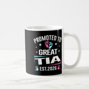 Mug Promu en grande Tia Est 2026 Annonce de grossesse