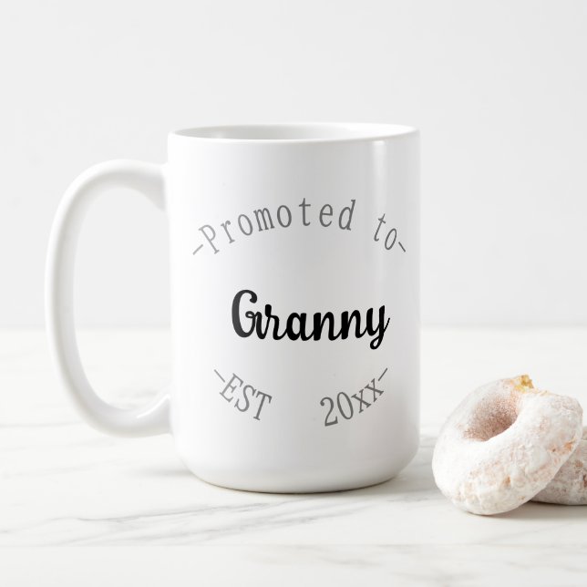 Mug Promu grand-mère (Avec donut)