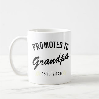 Mug Promu Grand-Papa dès 2026