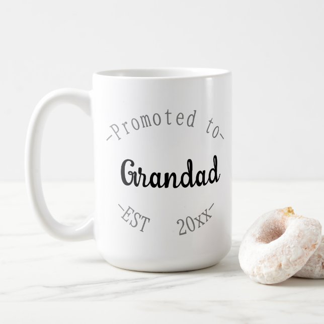 Mug Promu grand-père (Avec donut)