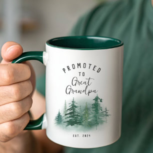 Mug Promu Grand-Père Arrière Arrière Année Est.