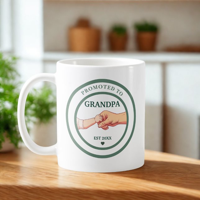 Mug Promu Grand-père en 20XX  (Créateur téléchargé)