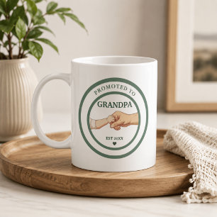 Mug Promu Grand-père en 20XX