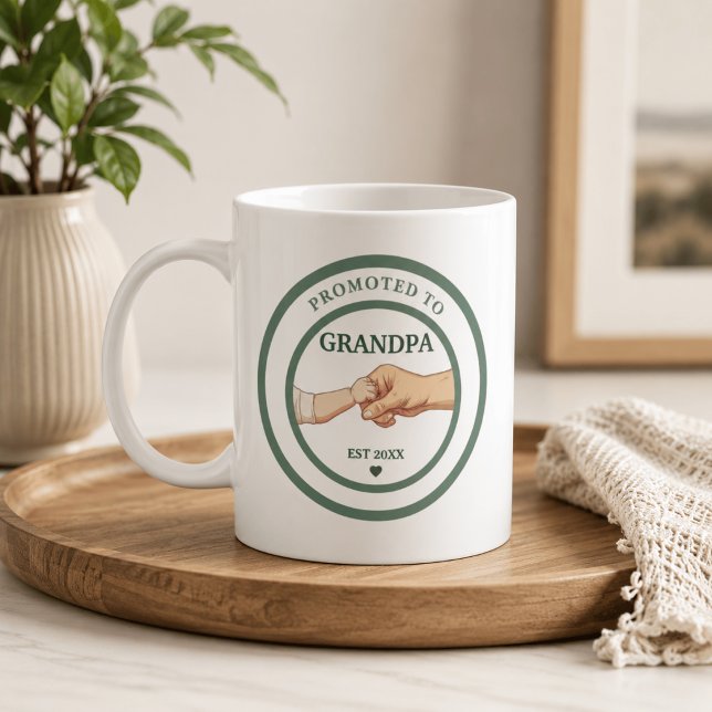 Mug Promu Grand-père en 20XX  (Créateur téléchargé)