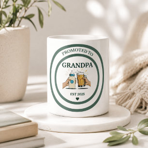 Mug Promu Grand-Père Établ. 2025