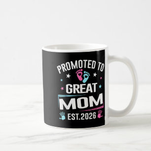 Mug Promu Grande Maman Établie 2026 Annonce de Grosses