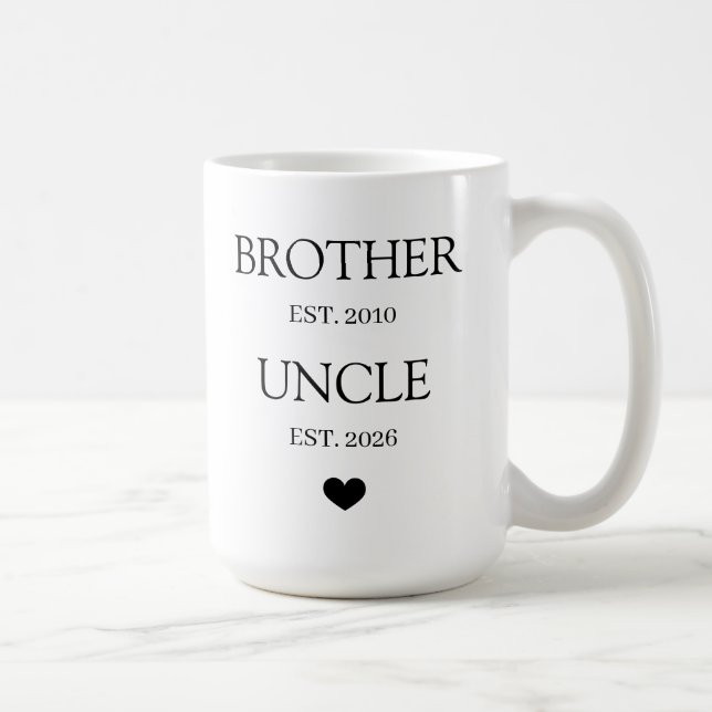 Mug Promu Oncle (Droite)