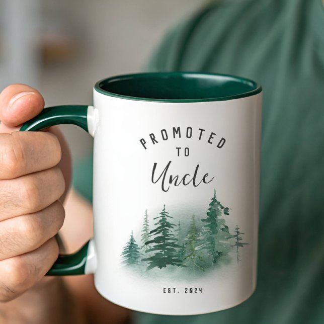Mug Promu Oncle Année Est. (Créateur téléchargé)