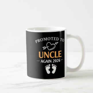 Mug Promu Oncle Encore Est 2026 Cœur Flèche