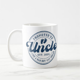 Mug Promu Oncle Estimé 2025 Nouvel Oncle Estimé 2025