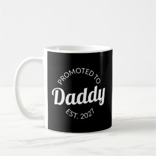 Mug Promu Papa 2027 Futur Papa Cadeau Baby Shower Je