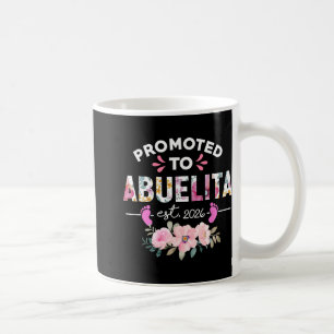 Mug Promue à Abuelita Est 2026 Nouvelle Grand-mère esp
